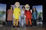 Mandira Bedi at Nickelodeon on the Christmas Special Motu Patlu - Theatrical in National College, Mumbai on 23rd Dec 2013